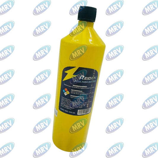 AGUA PARA BATERIA 500ML REIDEN R-AG