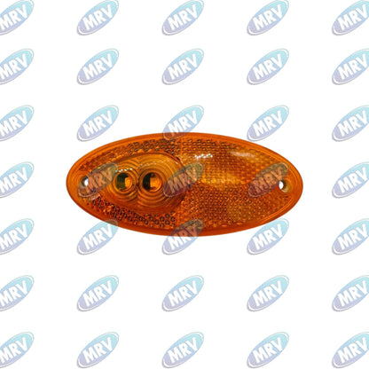 LUZ POSICION AMBAR OVALADA LED 24V SEMILLA