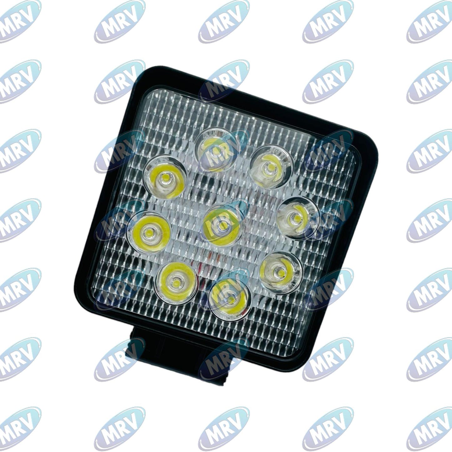 FARO TRABAJO PESADO CUADRAD 12-24V  9LED