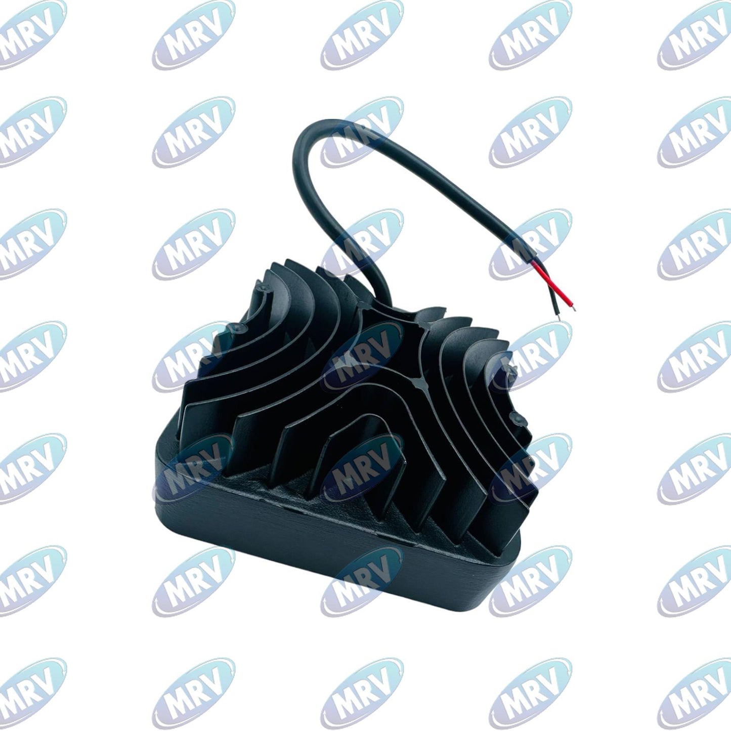 FARO TRABAJO PESADO CUADRAD 12-24V  9LED