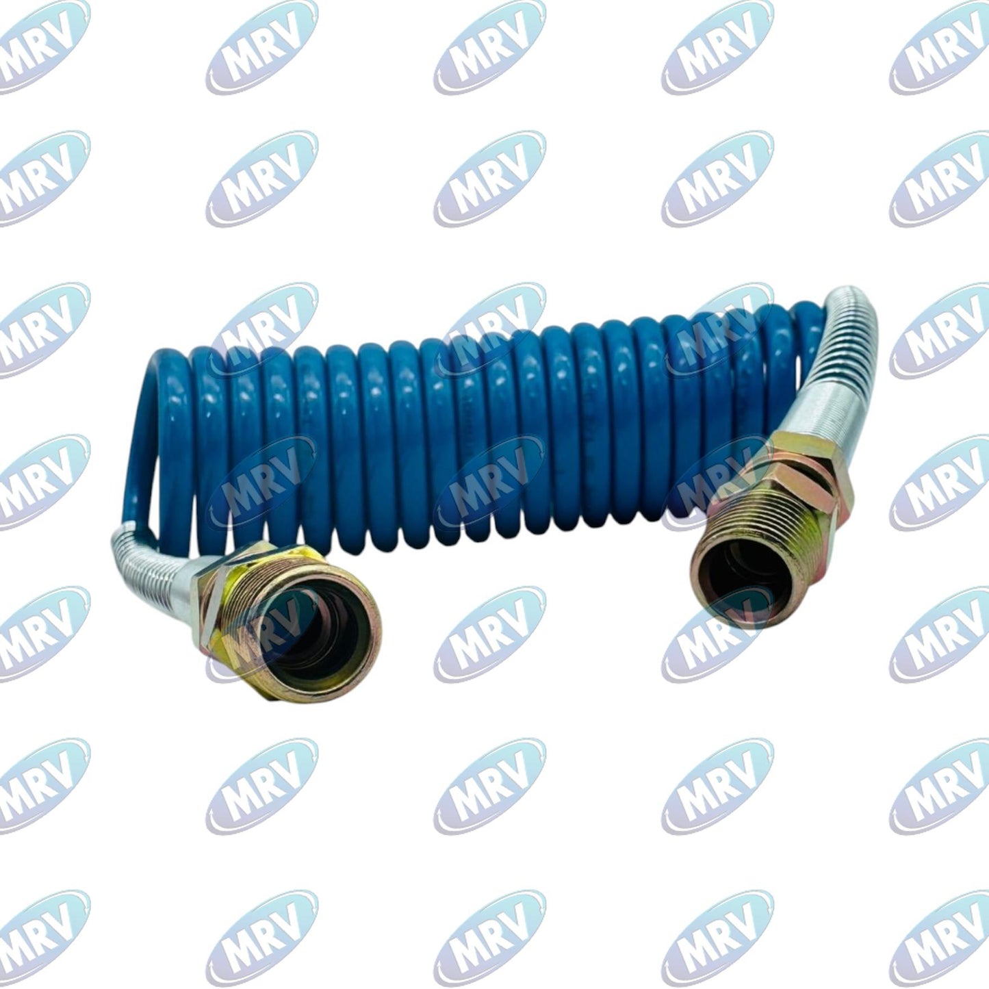 MANGUERA ESPIRAL 15 PIES DE AIRE AZUL RO