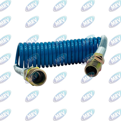 MANGUERA ESPIRAL 15 PIES DE AIRE AZUL RO