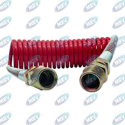 MANGUERA ESPIRAL 15 PIES DE AIRE AZUL RO