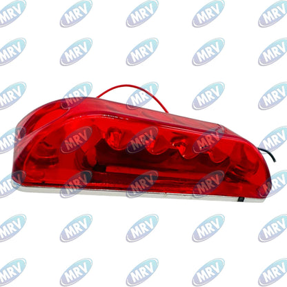 PLAFON LAT  KW 3LED  ROJO FUN R 12-24V