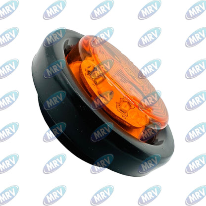 PLAFON REDONDO 2" PULGADAS 3 LEDS LENTE