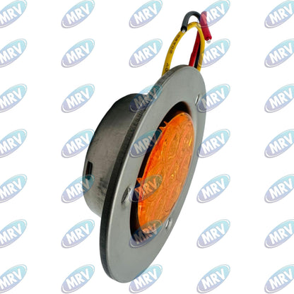 PLAFON 2 PLG 7 LED AMBAR CON DESTELLO