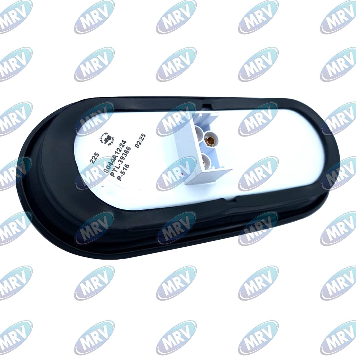 PLAFON OVA PLANO LED AMBAR EMBU 12-24V