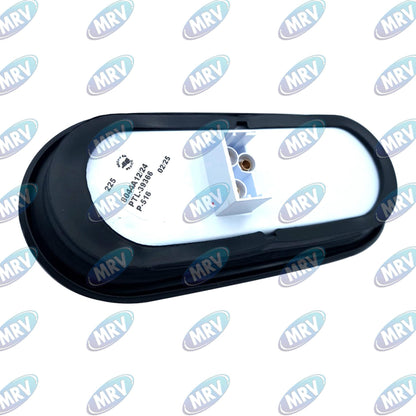 PLAFON OVA PLANO LED AMBAR EMBU 12-24V