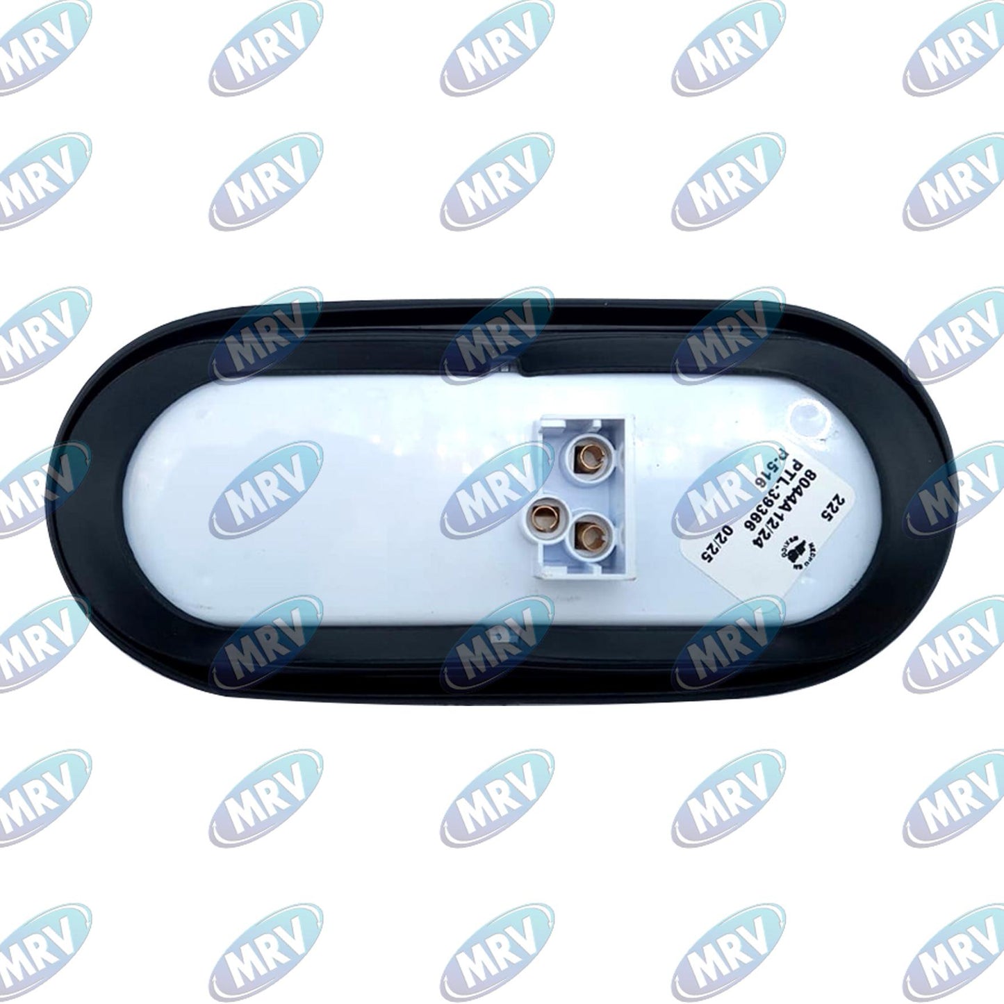 PLAFON OVA PLANO LED AMBAR EMBU 12-24V