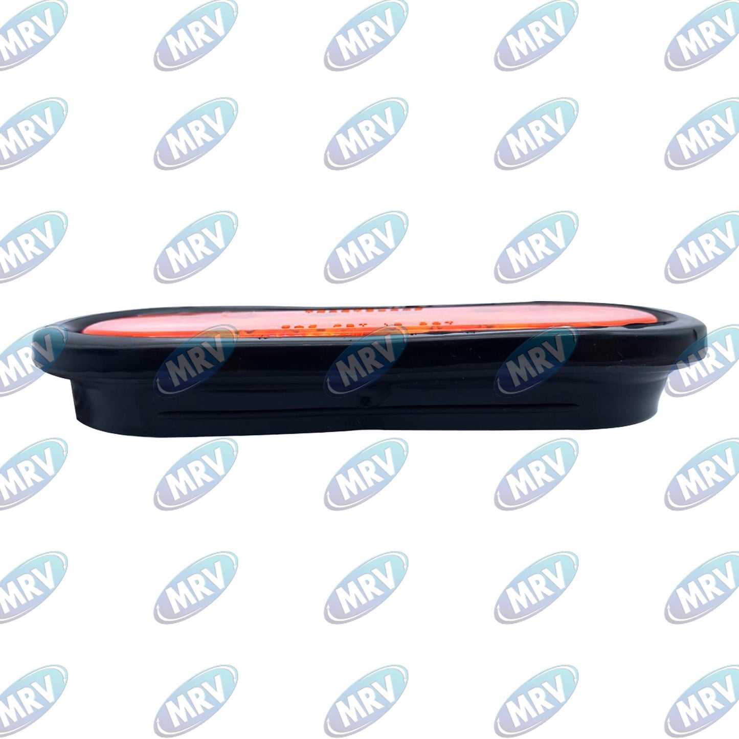 PLAFON OVA PLANO LED AMBAR EMBU 12-24V