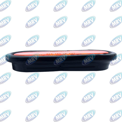 PLAFON OVA PLANO LED AMBAR EMBU 12-24V