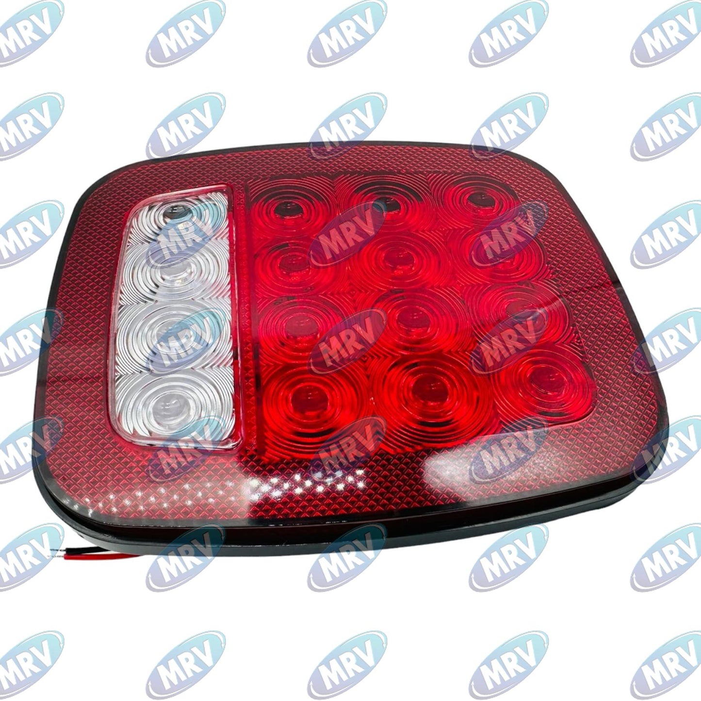 PLAFON TRASERO LED ROJO CLARO DESTELLO