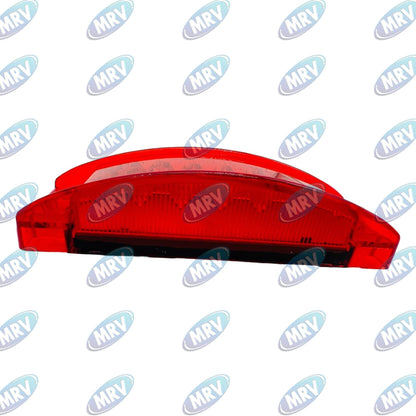 PLAFON 21 LED ROJO 12-24V