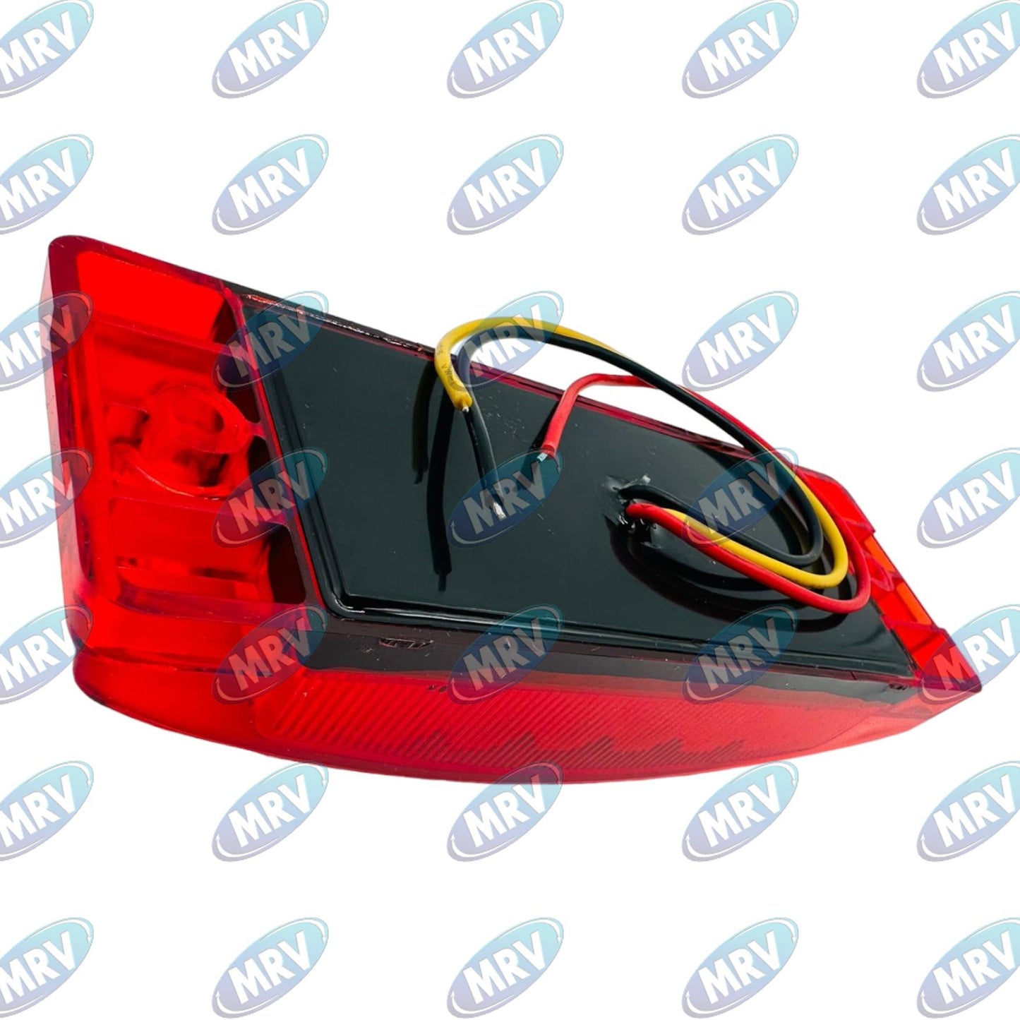 PLAFON 21 LED ROJO 12-24V