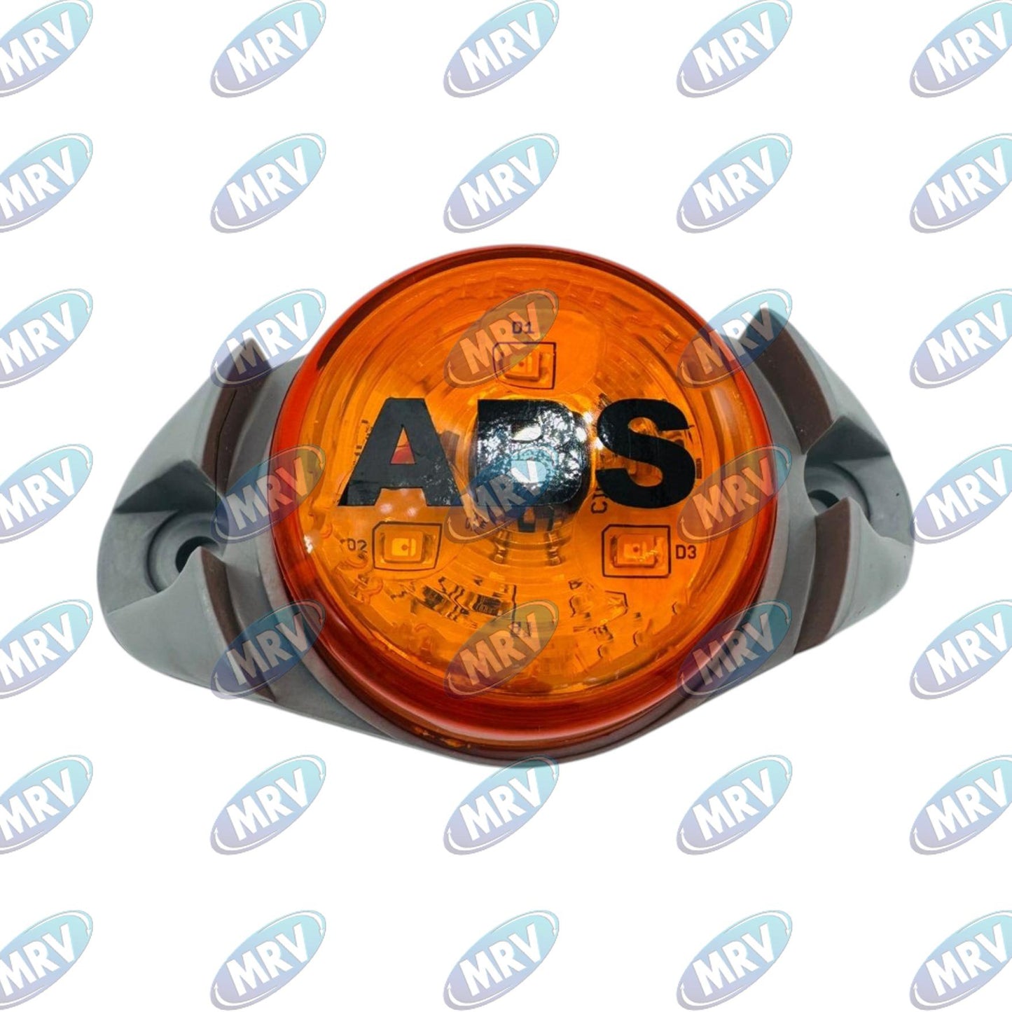 PLAFON REDON 2 LED AMB ABS 12-24V