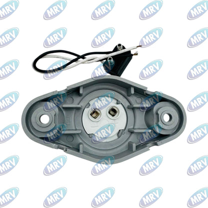 PLAFON REDON 2 LED AMB ABS 12-24V