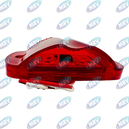 PLAFON LEDS MICA ROJO 12 LEDS 12V 24V T