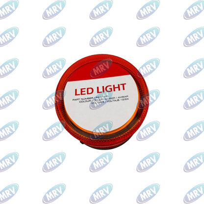 TORRETA LED AMBAR DESTELLO 5.5X5