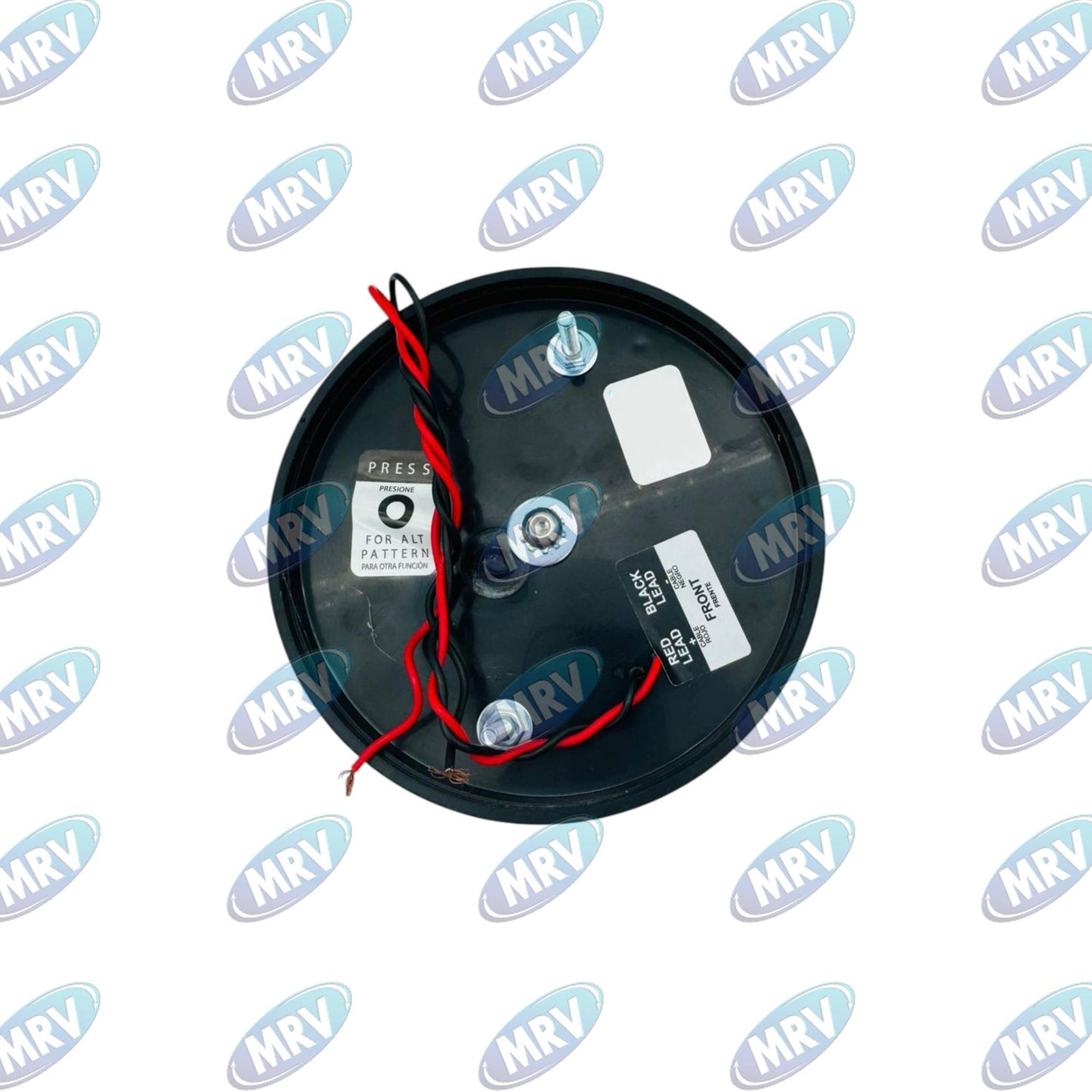 TORRETA LED AMBAR DESTELLO 6X5