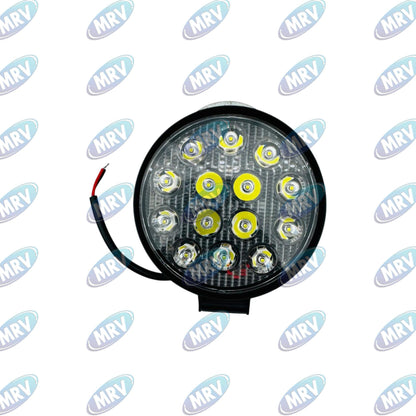 FARO DE TRABAJO REDONDO 14LED 12-24V