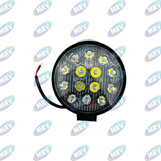 FARO DE TRABAJO REDONDO 14LED 12-24V