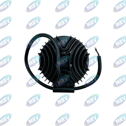 FARO DE TRABAJO REDON 12-24V 9LED AZUL