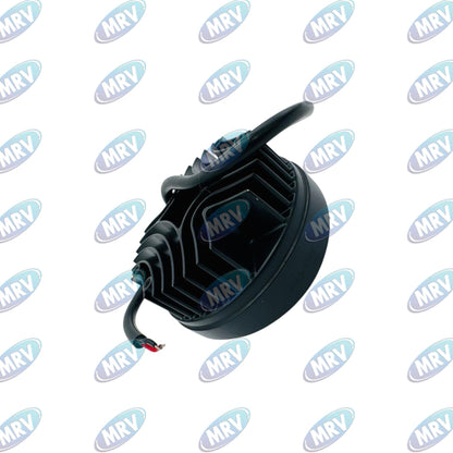 FARO DE TRABAJO REDON 12-24V 9LED AZUL