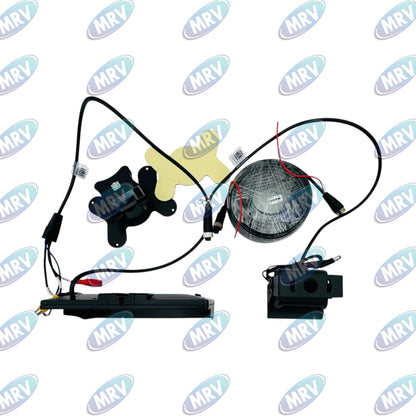 CAMARA DE REVERSA VISTA NOCTURNA 7PLG