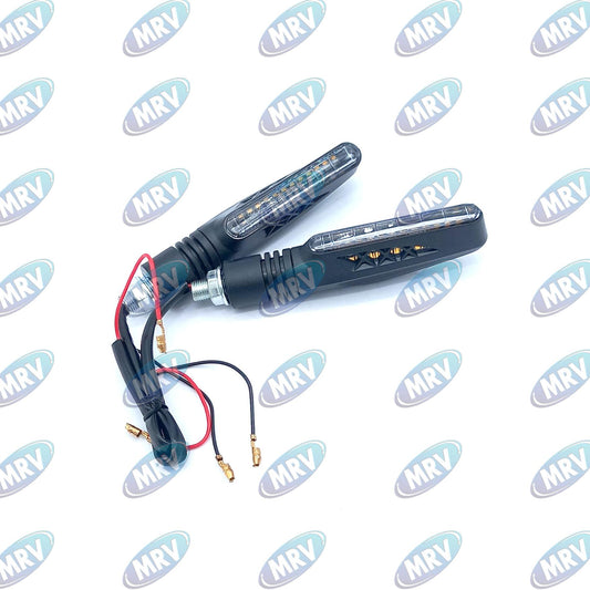 DIRECCIONAL LED MOTO AMBAR
