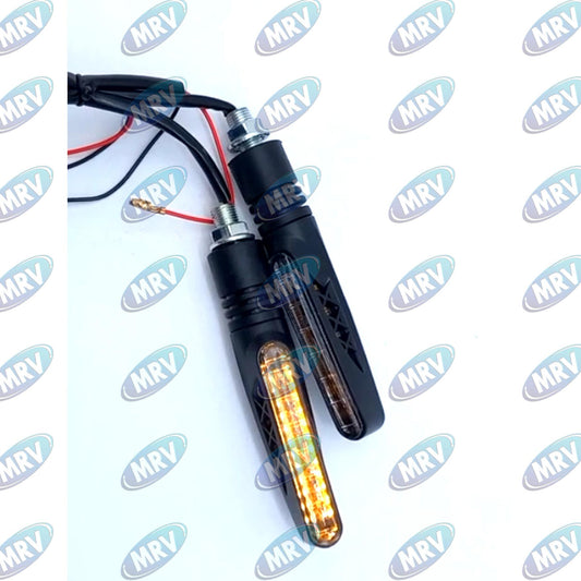 DIRECCIONAL LED MOTO AMBAR