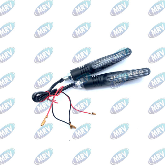 DIRECCIONAL LED MOTO ROJO
