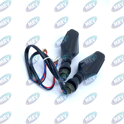 DIRECCIONAL LED MOTO AMBAR ROJO