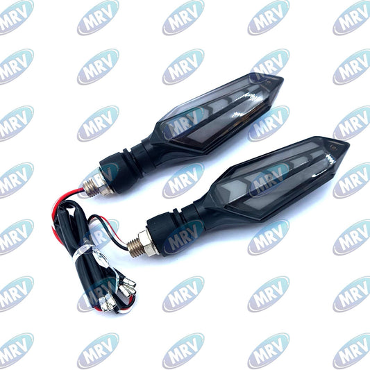 DIRECCIONAL LED MOTO BLANCO AMBAR AZUL