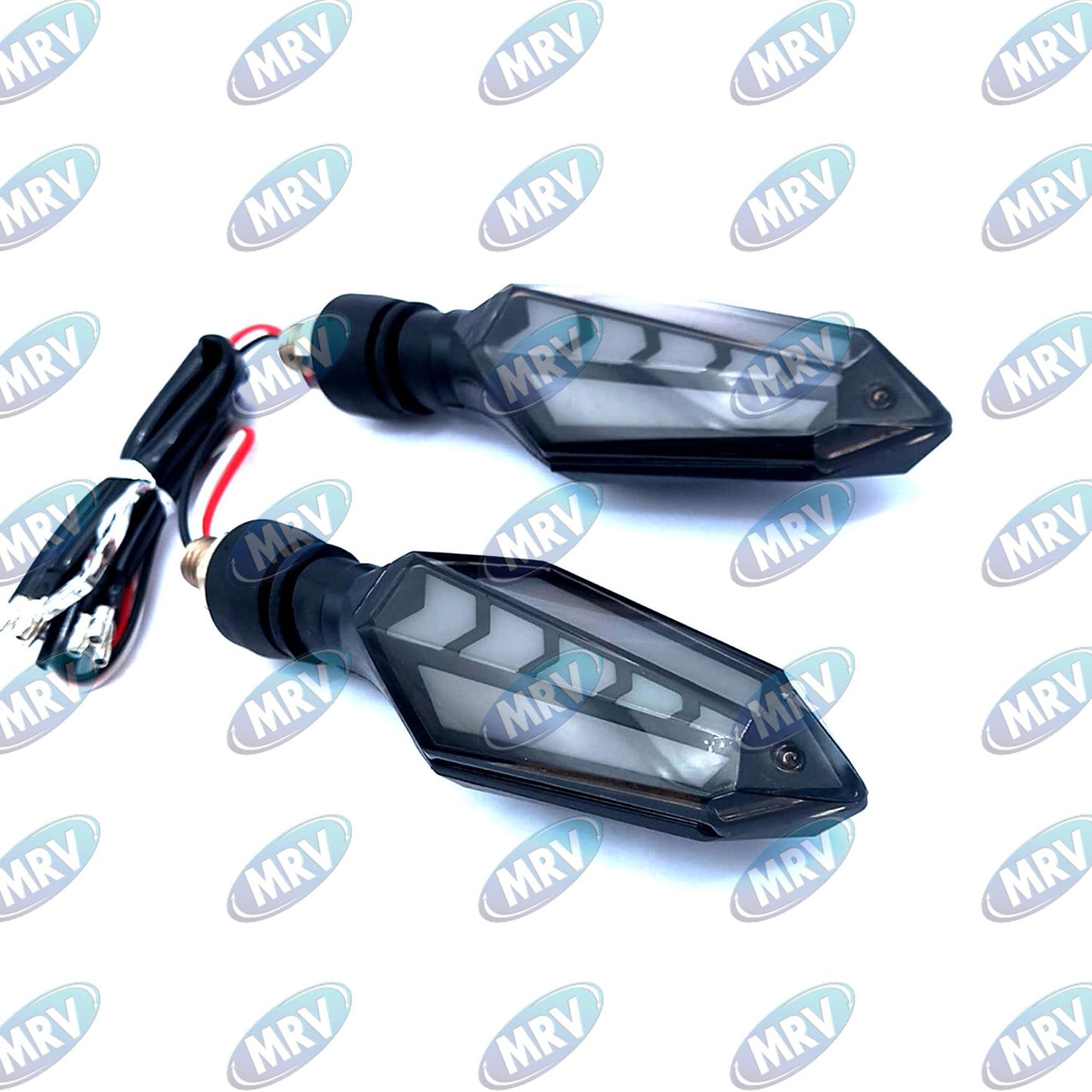 DIRECCIONAL LED MOTO BLANCO AMBAR AZUL