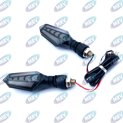 DIRECCIONAL LED MOTO BLANCO AMBAR AZUL