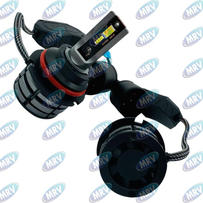 FOCO LED 9004 TRICOLOR 12-24V