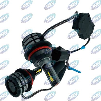 FOCO LED 9004 TRICOLOR 12-24V