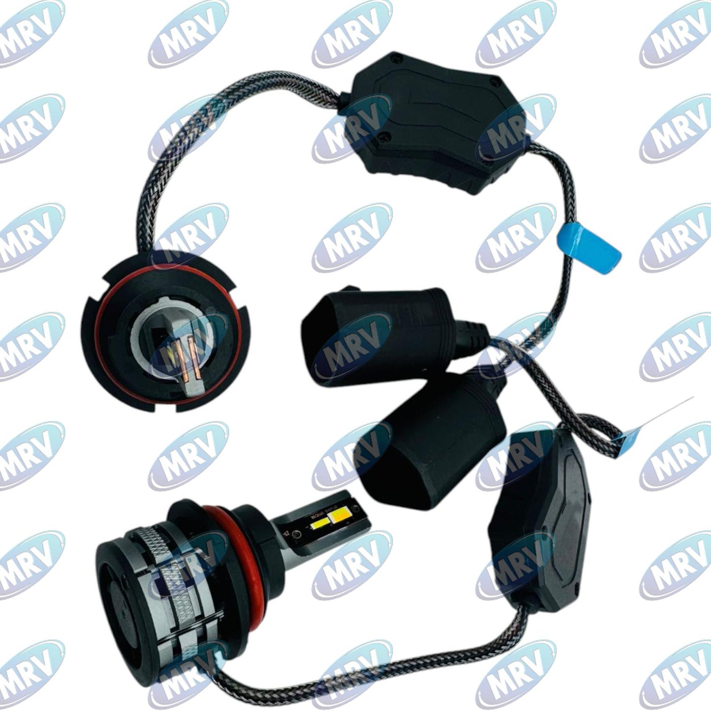 FOCO LED 9004 TRICOLOR 12-24V