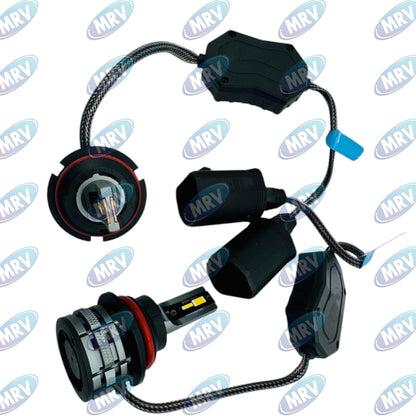 FOCO LED 9004 TRICOLOR 12-24V