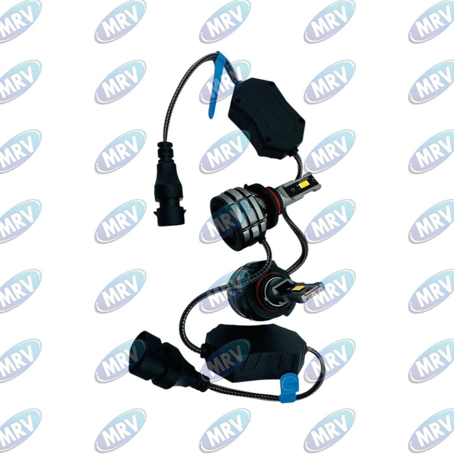 FOCO LED 9005 TRICOLOR 12-24V