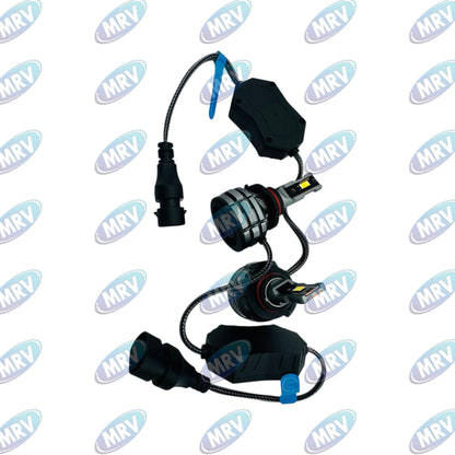 FOCO LED 9005 TRICOLOR 12-24V