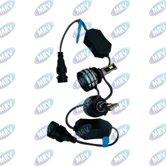 FOCO LED 9005 TRICOLOR 12-24V