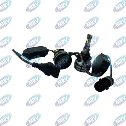 FOCO LED 9005 TRICOLOR 12-24V