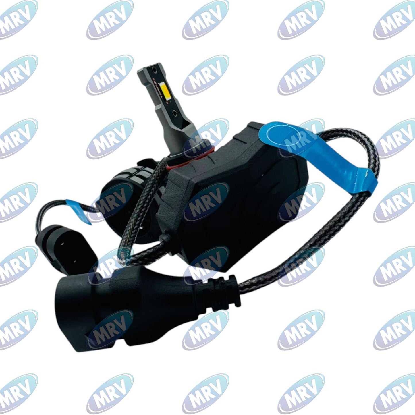 FOCO LED 9005 TRICOLOR 12-24V