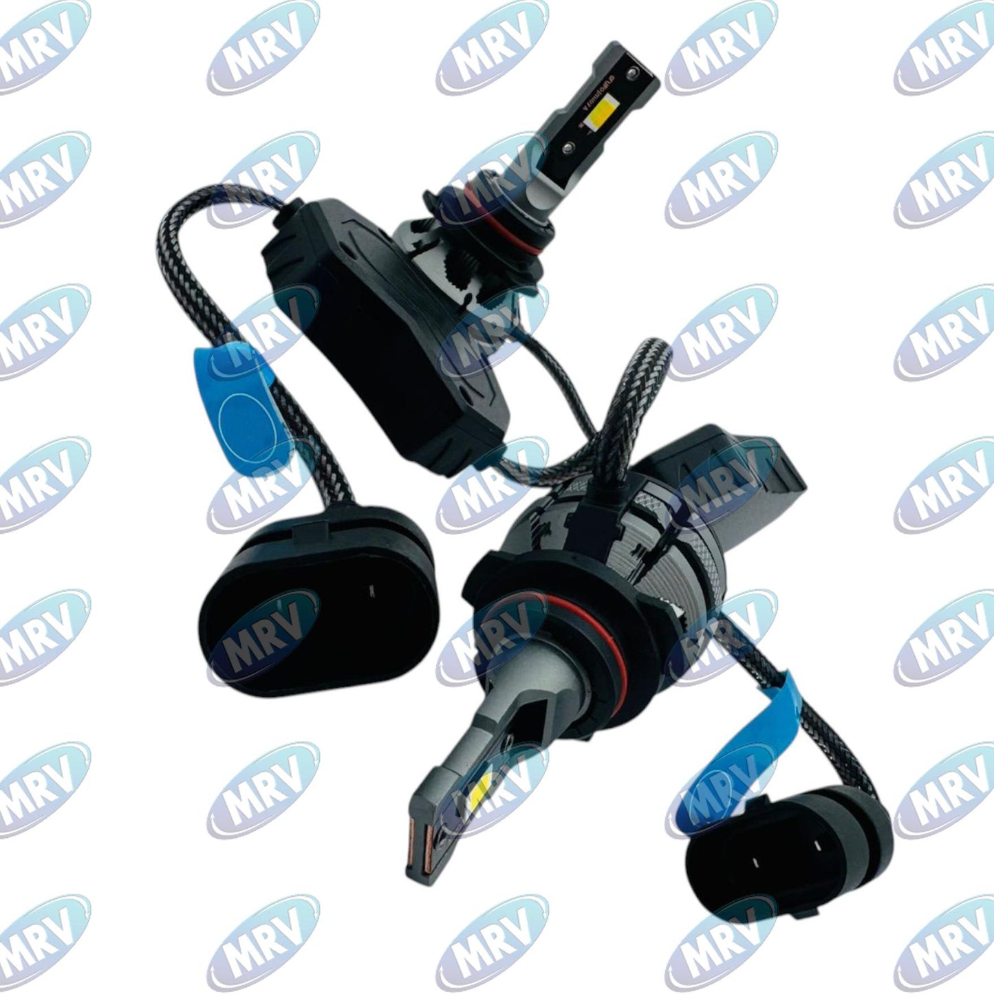 FOCO LED 9006 TRICOLOR 12-24V