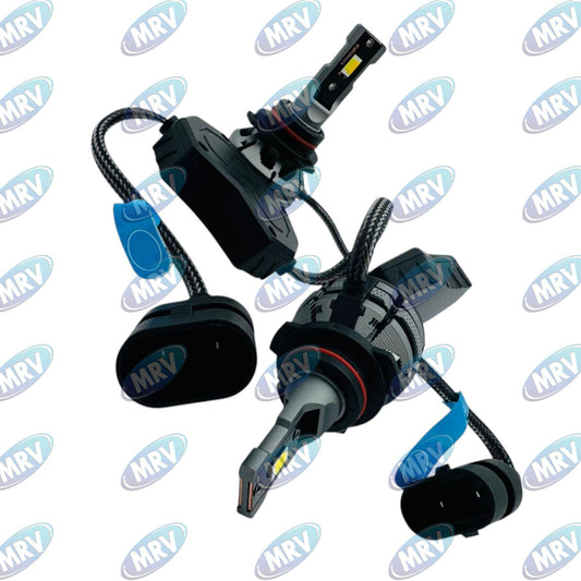 FOCO LED 9006 TRICOLOR 12-24V