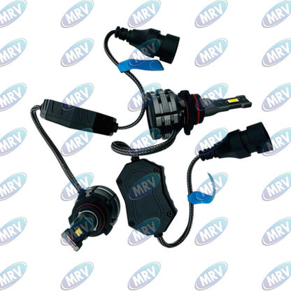 FOCO LED 9006 TRICOLOR 12-24V