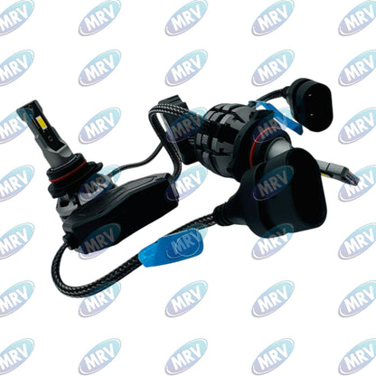 FOCO LED 9006 TRICOLOR 12-24V