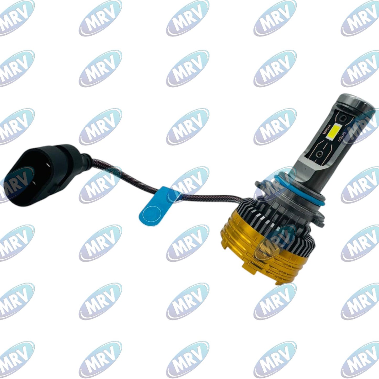 FOCO LED 9006 12V-24V 24,000L