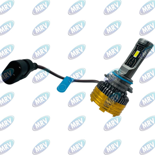 FOCO LED 9006 12V-24V 24,000L